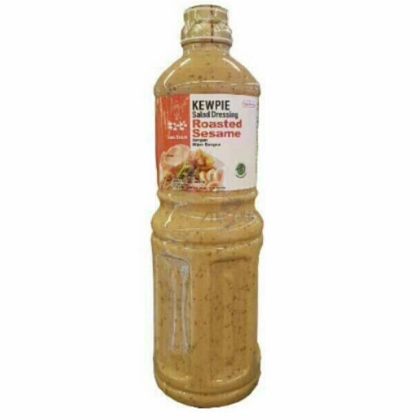 

[[COD]] KEWPIE Salad Dressing Roasted Sesame 1 Liter Saus Wijen Sangrai GOJEK TERLENGKAP Kode 597