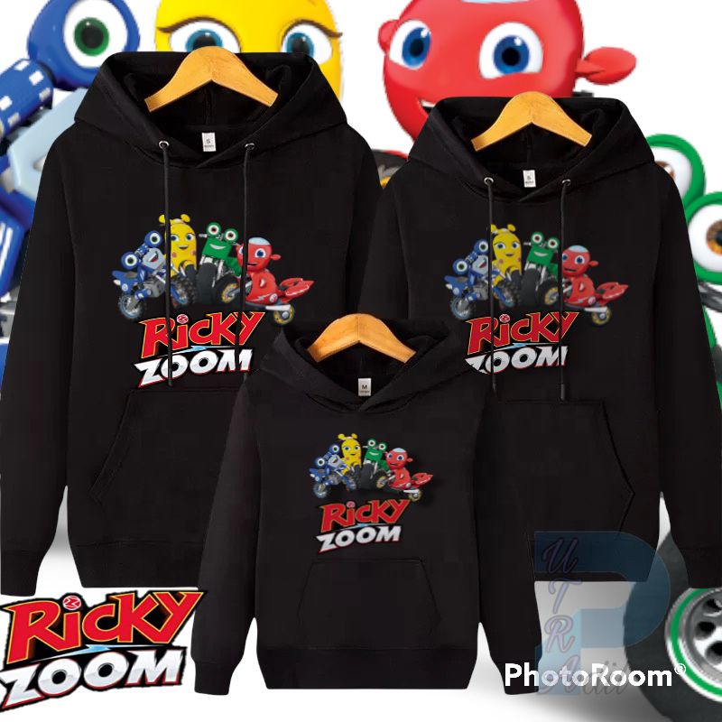 RICKY ZOOM/Jaket Anak Sweater Anak Hoodie Anak/Hoodie Dewasa/Sweater RICKY ZOOM/Hoodie RICKY ZOOM/Ja