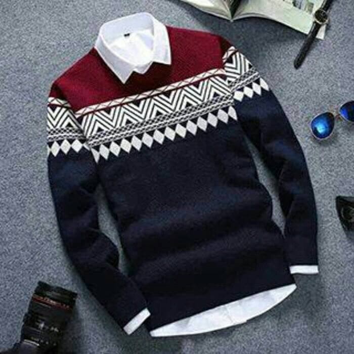 Sweaterpria Rajut Sweatercowok Import Murah Jaketsweater Sweaterrajut LH956  Baju Rajut Pria Korea
