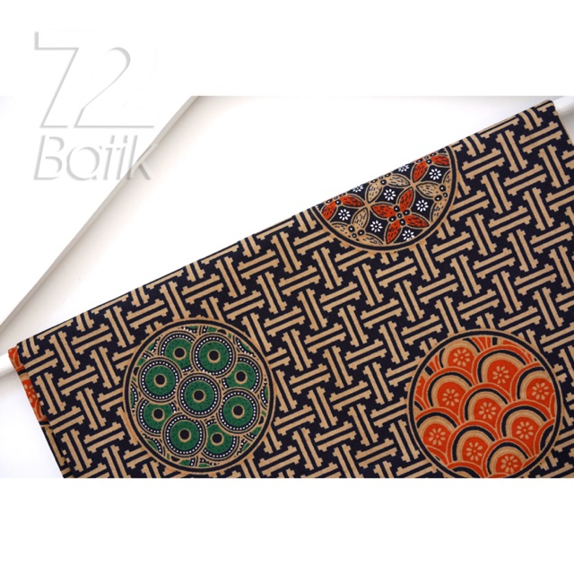 KAIN PANJANG BATIK Bahan Katun Motif Lingkar Modern Krem Crem Cream Kream Coklat Muda 725287 Cap 72 Jarik Jarit Samping Kebat Panjang Batik Katun Modern Premium Bahan Seragam Batik Pernikahan Kantor Keluarga Murah Kamen Jadi Batik Bali Lembaran