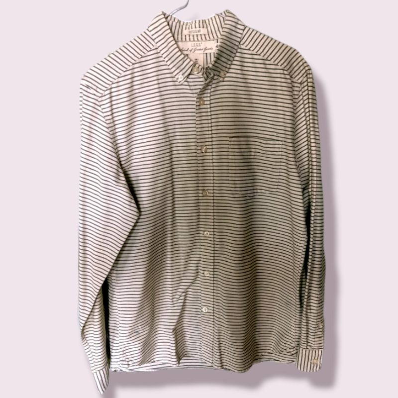 Kemeja H&M garis