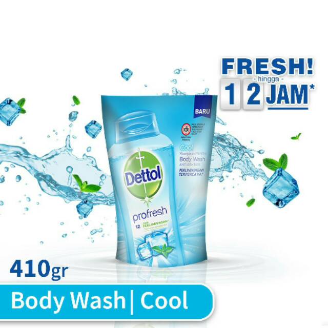 Dettol/Sabun/Antiseptik/Body Wash/Dettol antiseptik