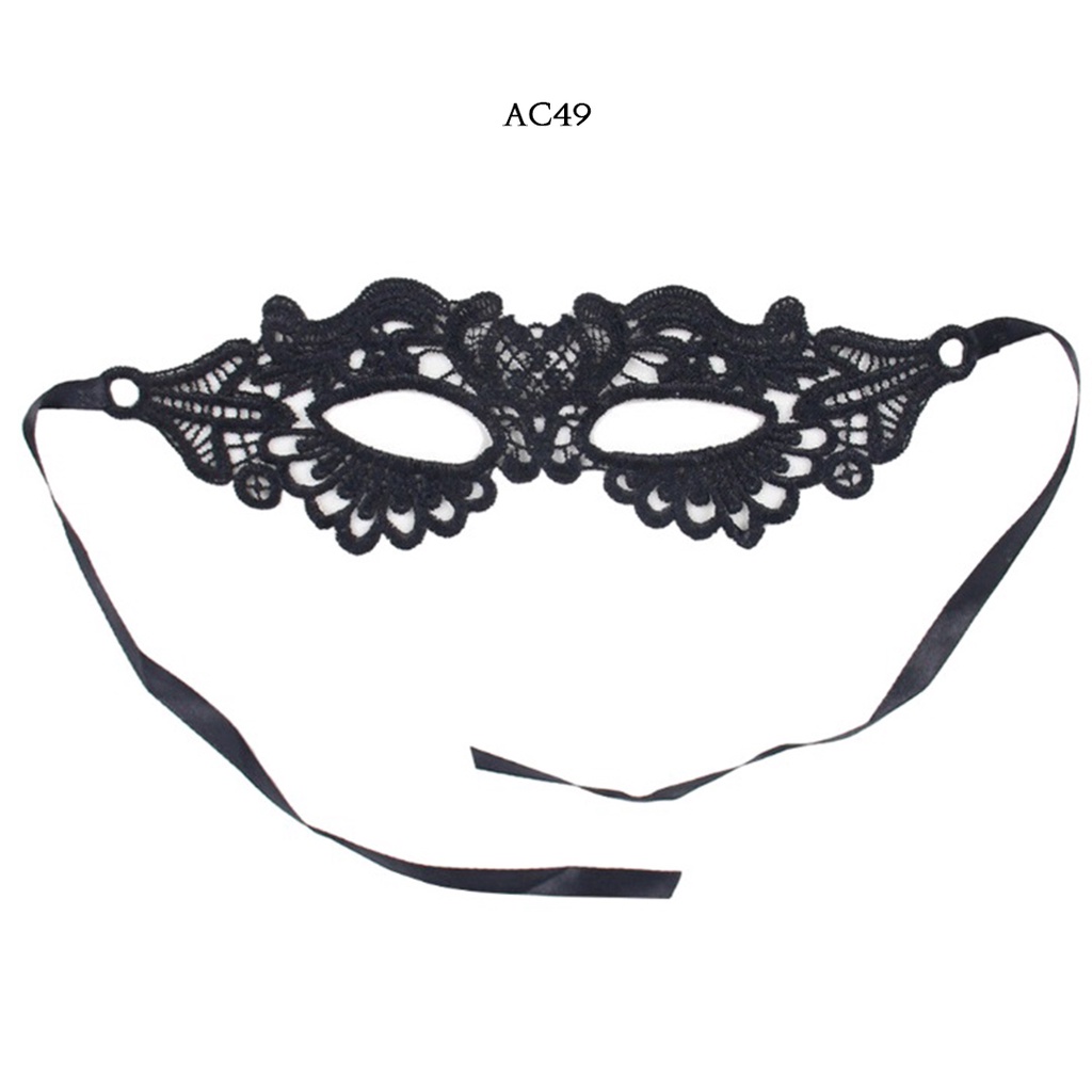 • BEBE • AC49 Topeng Mata Mewah Perempuan Seksi Mask Lingerie Pesta Dansa Seksi Renda Wanita