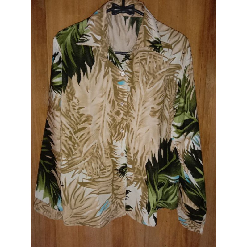 kemeja Monalisa/ baju monalisa