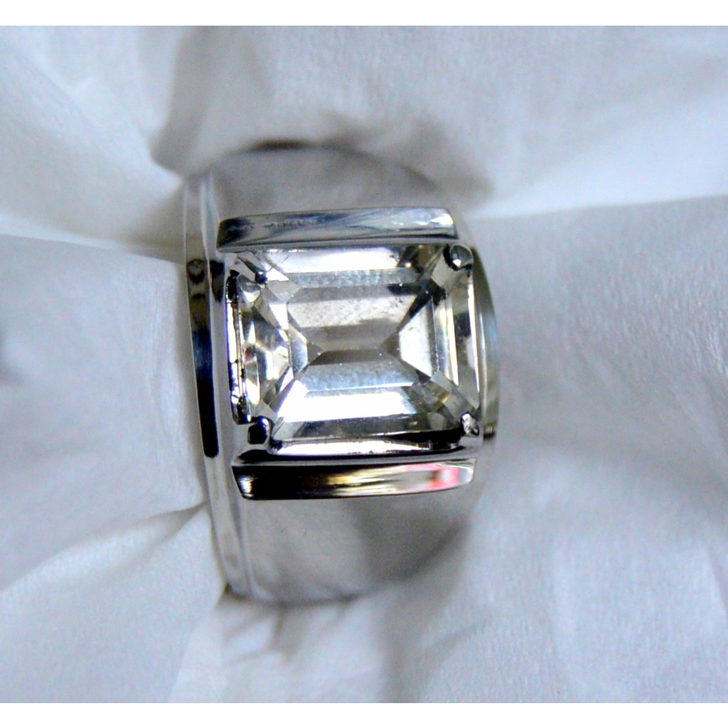 Natural White Topaz Top Quality
