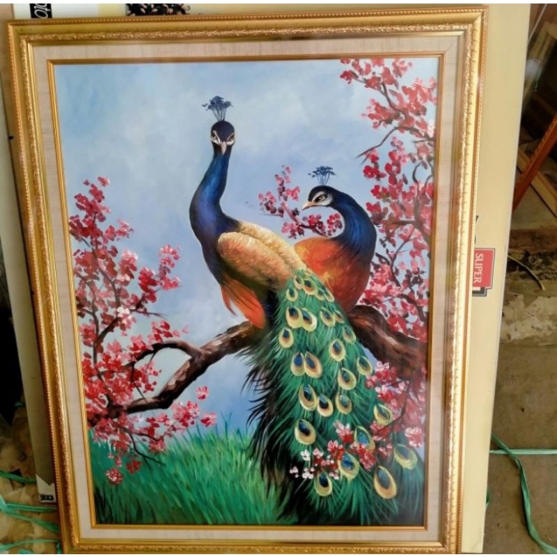 6600 Koleksi Sketsa Gambar Burung Merak Terbaik