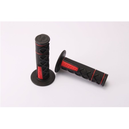 Supercross Grip Daytona Red/Grey Handfat Handgrip Grip Daytona Original