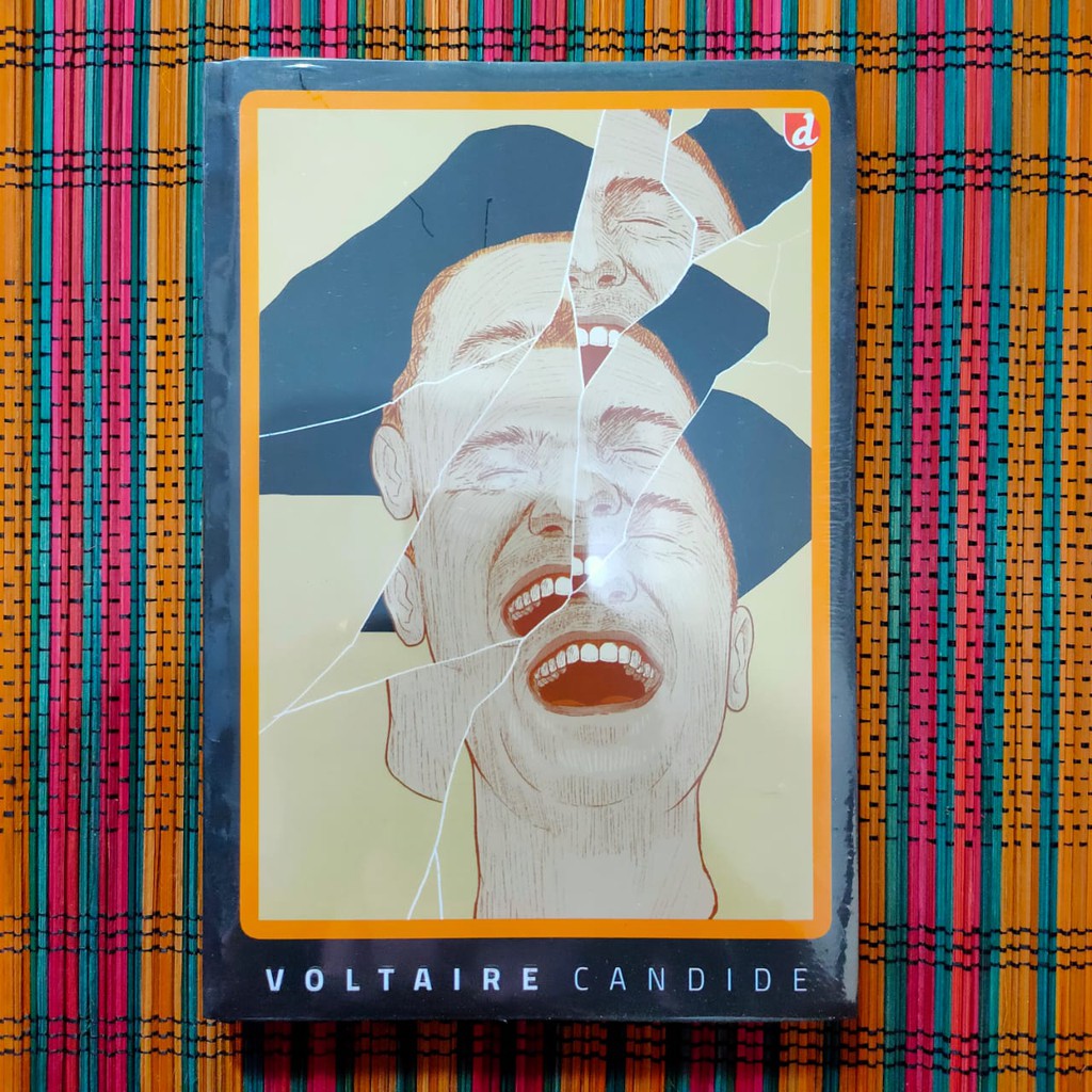 Novel VOLTAIRE CANDIDE -- Voltaire