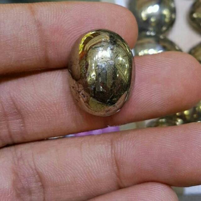 Batu natural akik badar emas / Emas Urung, batu antik