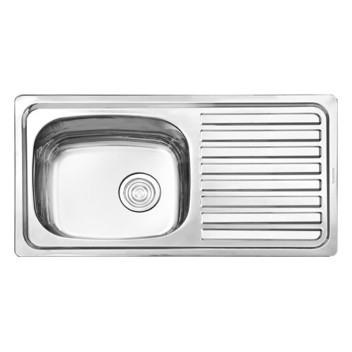 Modena Ks 3131 Stainless Kitchen Sink Tempat Cuci Piring Garansi Resmi