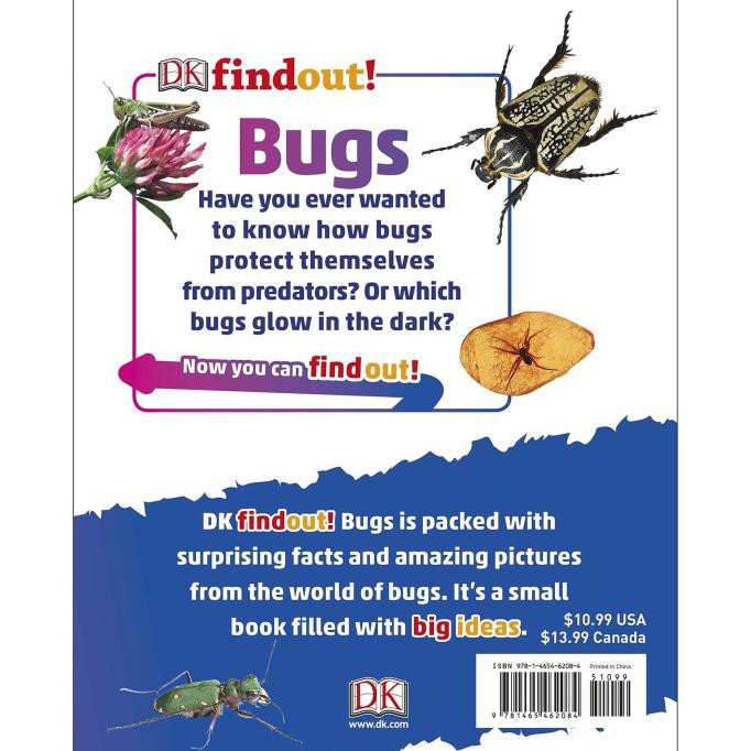 Buku Import - Dk Findout Bugs