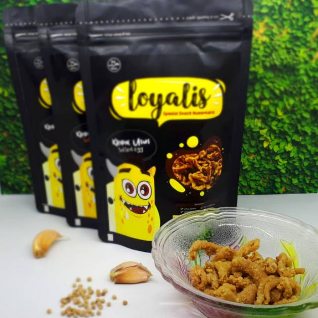 

Keripik Usus Ayam