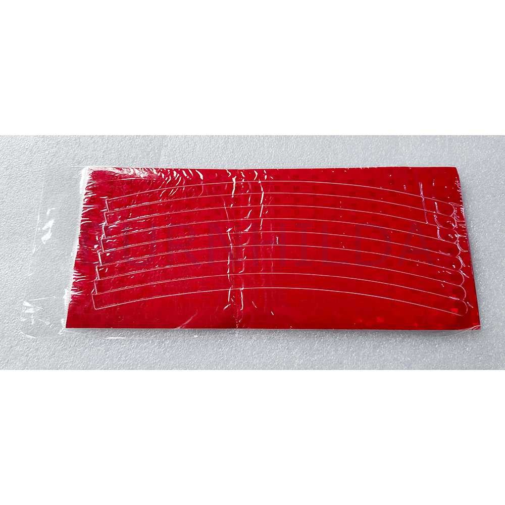 Bicycle Wheel Reflective Sticker / Stiker Roda Sepeda 8 Strip sepeda burnhilda