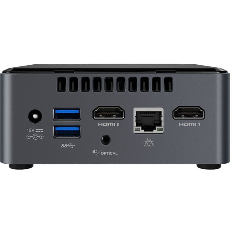 Mini PC Intel NUC Intel Celeron J4005 BAREBONE - (BOXNUC7CJYH)