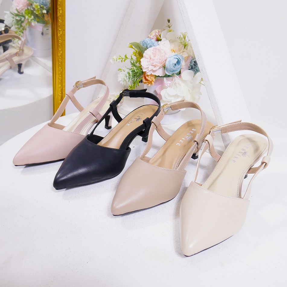 Bernike Shoes - Melia Sepatu Heels Wanita 5 Cm-1