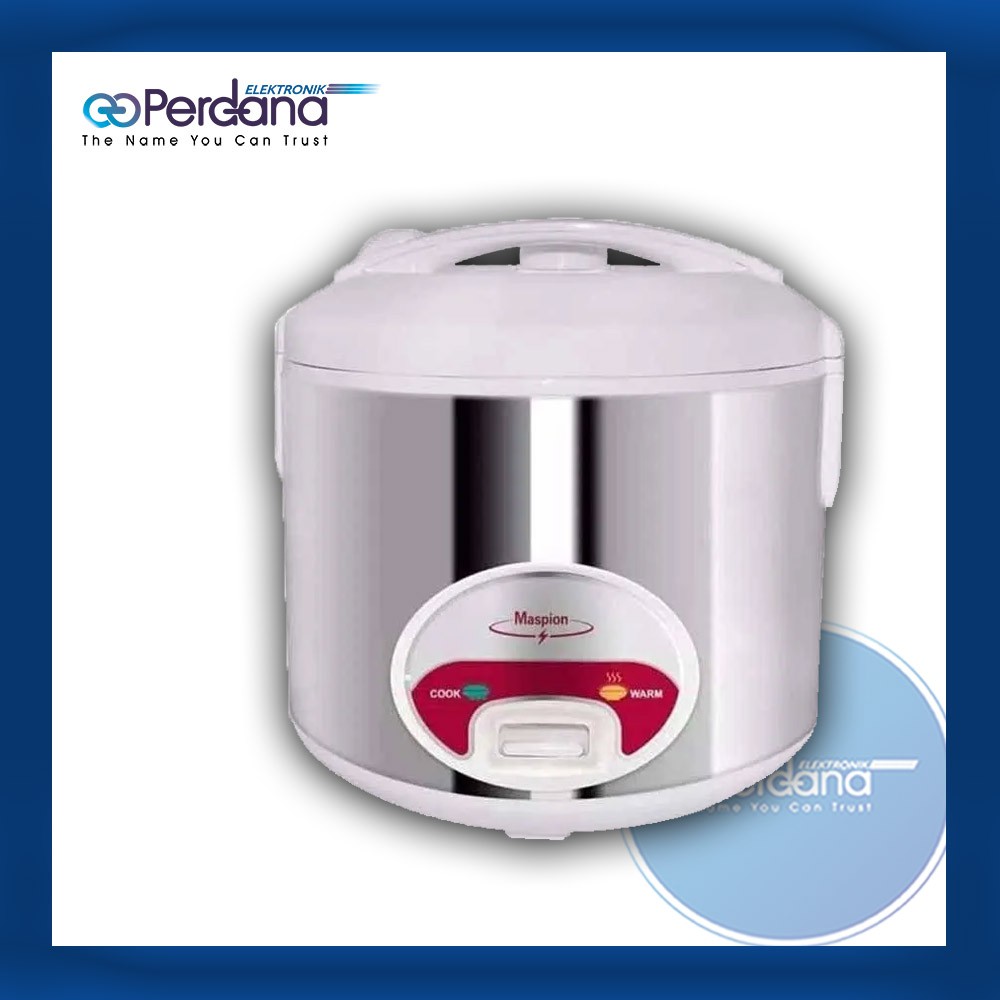 Rice Cooker Maspion Stainless MRJ1808SS