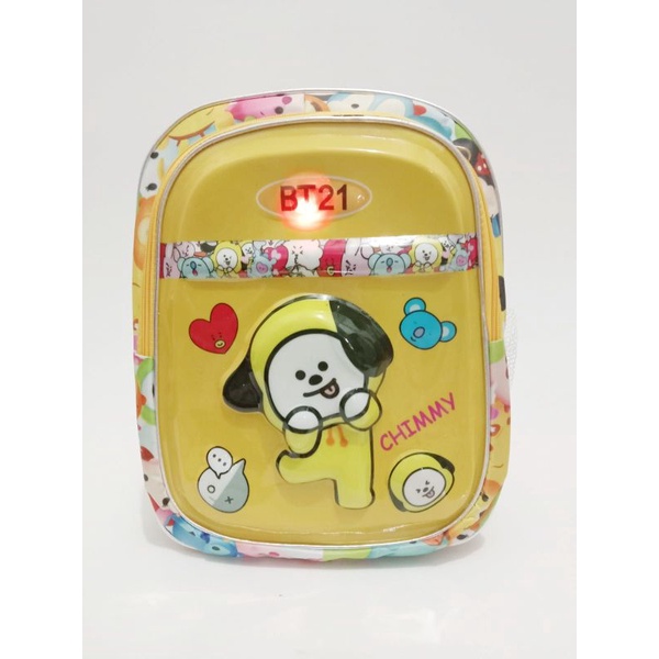 tas anak bt21/tas anak ransel perempuan/tas anak sekolah