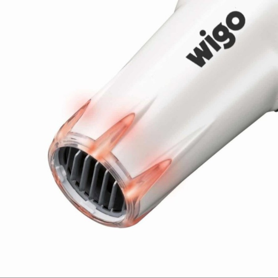 Hair Dryer Ionic Infared Angin Panas Dan Dingin Wigo W 88P 900 Watt