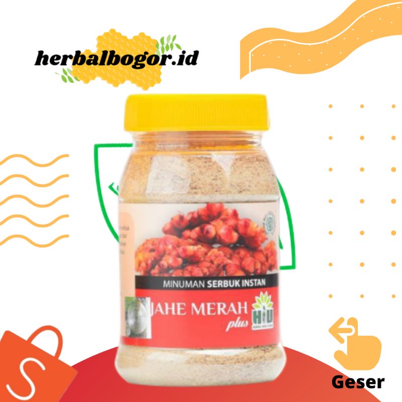 

JAHE MERAH PLUS GULA AREN 200GR