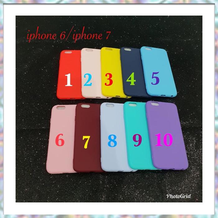 Candy Softcase Iphone Softcase Candy Iphone ~ Softcase Candy For Iphone 6/ Iphone 7