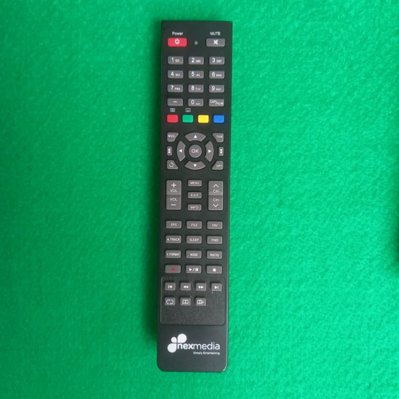 Remote Receiver NEXMEDIA Original Asli .