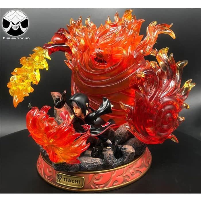 Burning Wing Itachi Uchiha Susanoo