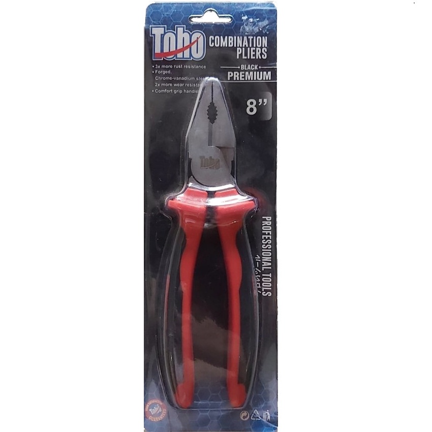 TOHO TANG KOMBINASI 8 Inch German Type HEAVY DUTY PREMIUM