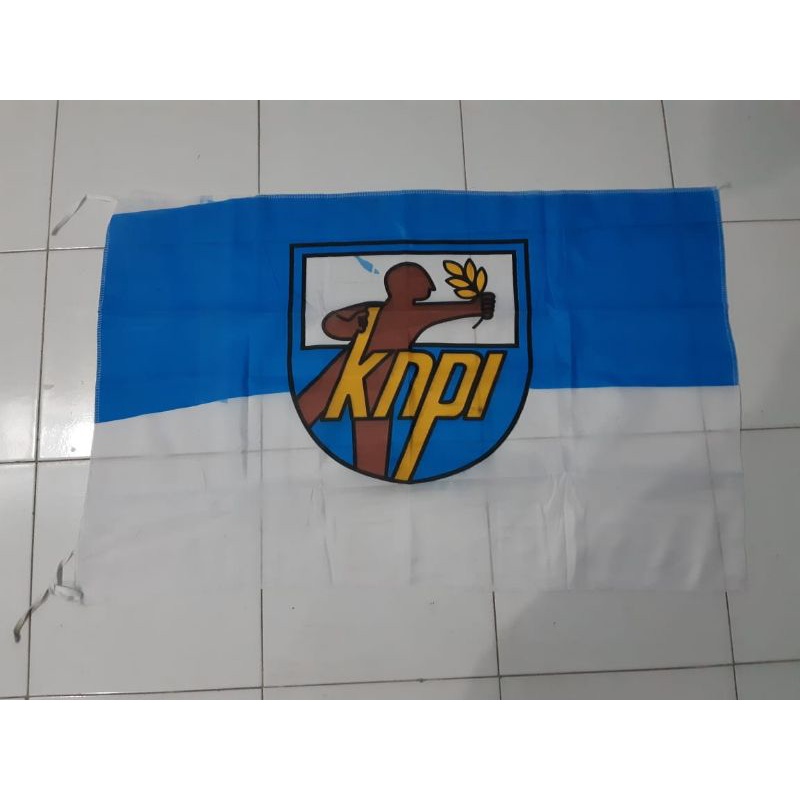 Jual BENDERA KNPI UKURAN 60 X 90 CM | Shopee Indonesia