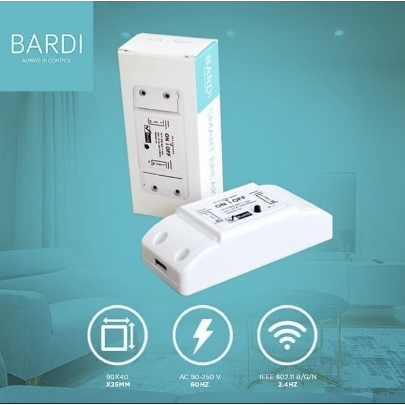 BARDI SMART ON OFF BREAKER WIFI - SAKLAR