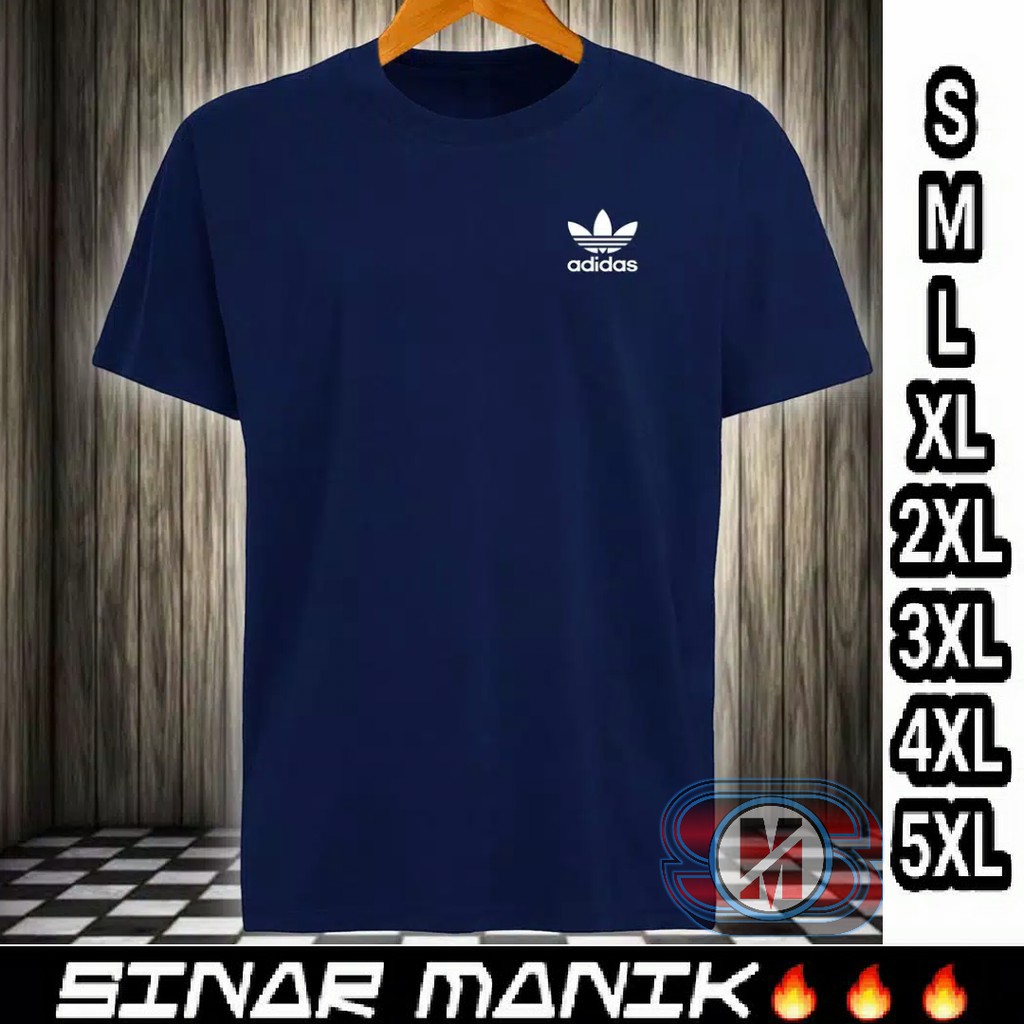 COD Kaos JUMBO BIG SIZE S M L XL - 5XL Pria dan wanita Lengan Pendek Unisek Adem Tebal Motif, distro