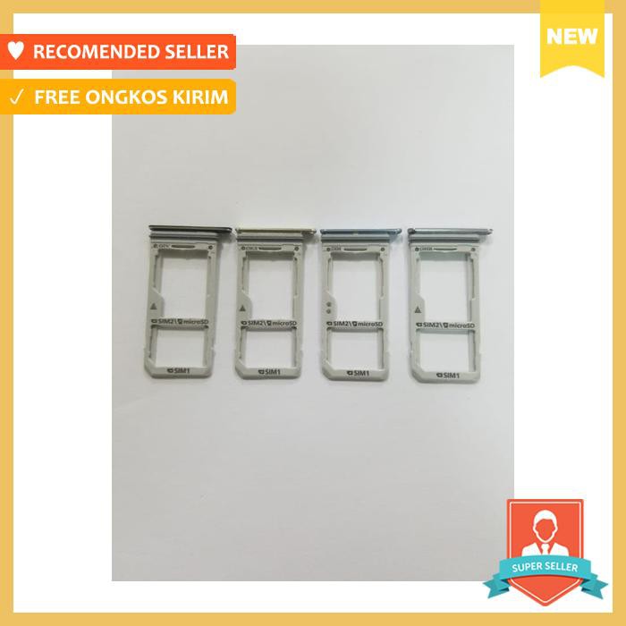 Sim card tray slot samsung s8 & s8 plus dual sim tempat kartu - sim tray handphone