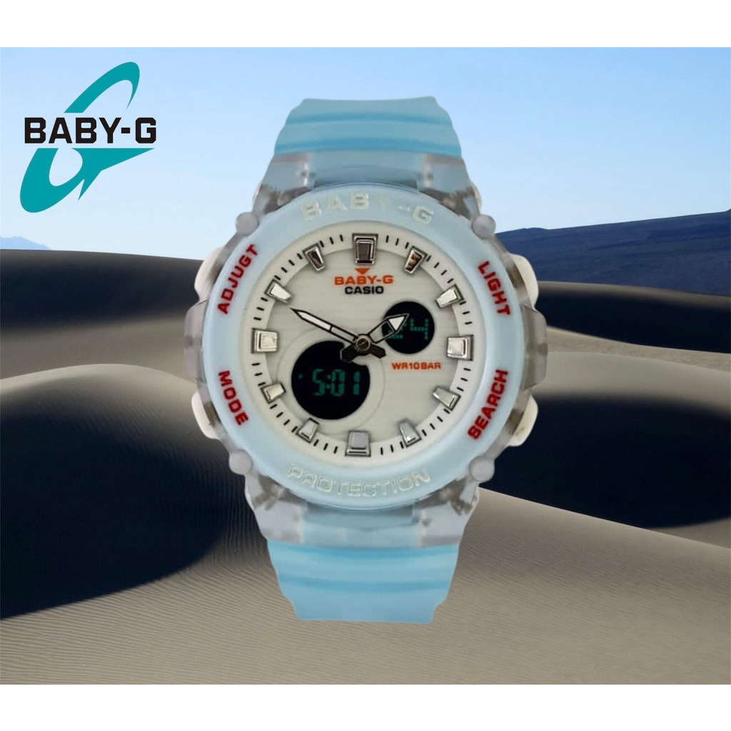 NEW !!!!! Terbaru Jam Tangan Wanita BABY-G CASIO BGA 270 DUAL TIME / JAM TANGAN WANITA TERBARU