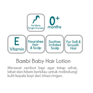 BAMBI Baby Hair Lotion 100ml