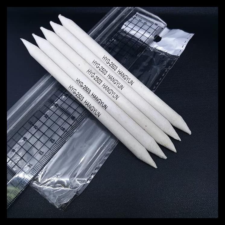 

Special Price Hyg Blending Stump Set 5 Pcs Paper Stump Type 03 / Dussel