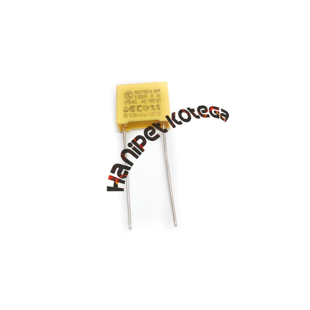 MKT 4N7N-275V Kapasitor Capasitor Capacitor
