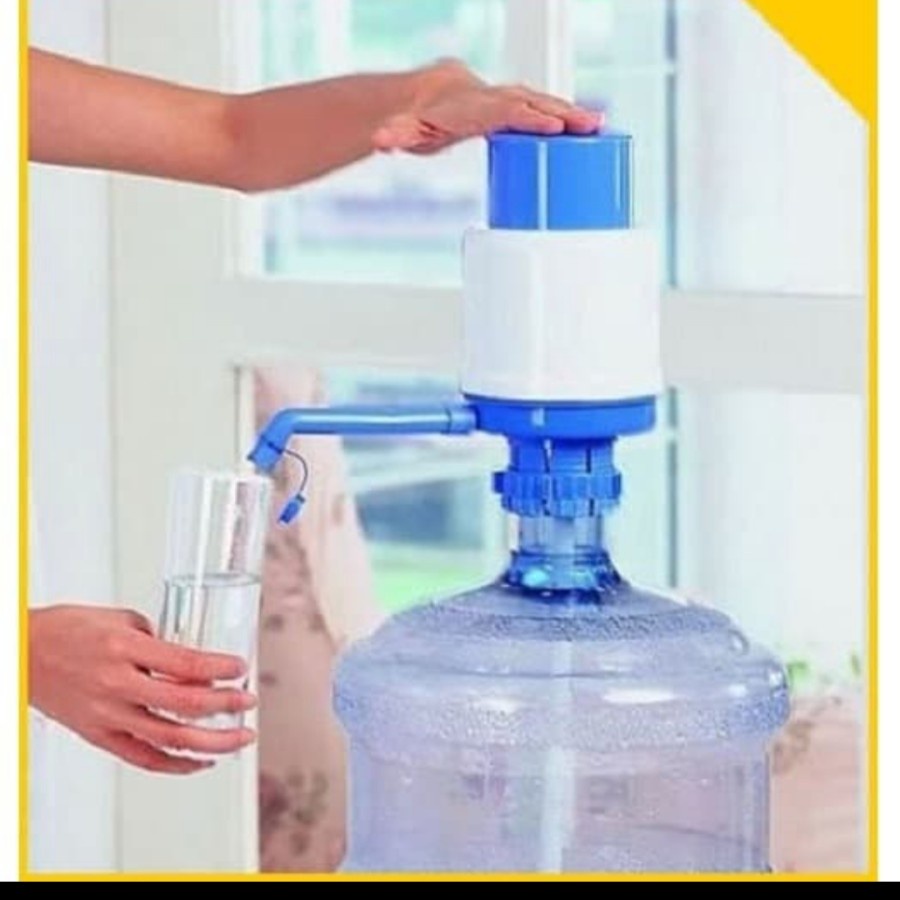 dispenser air minum pompa galon manual bawah drink dapur water pump on