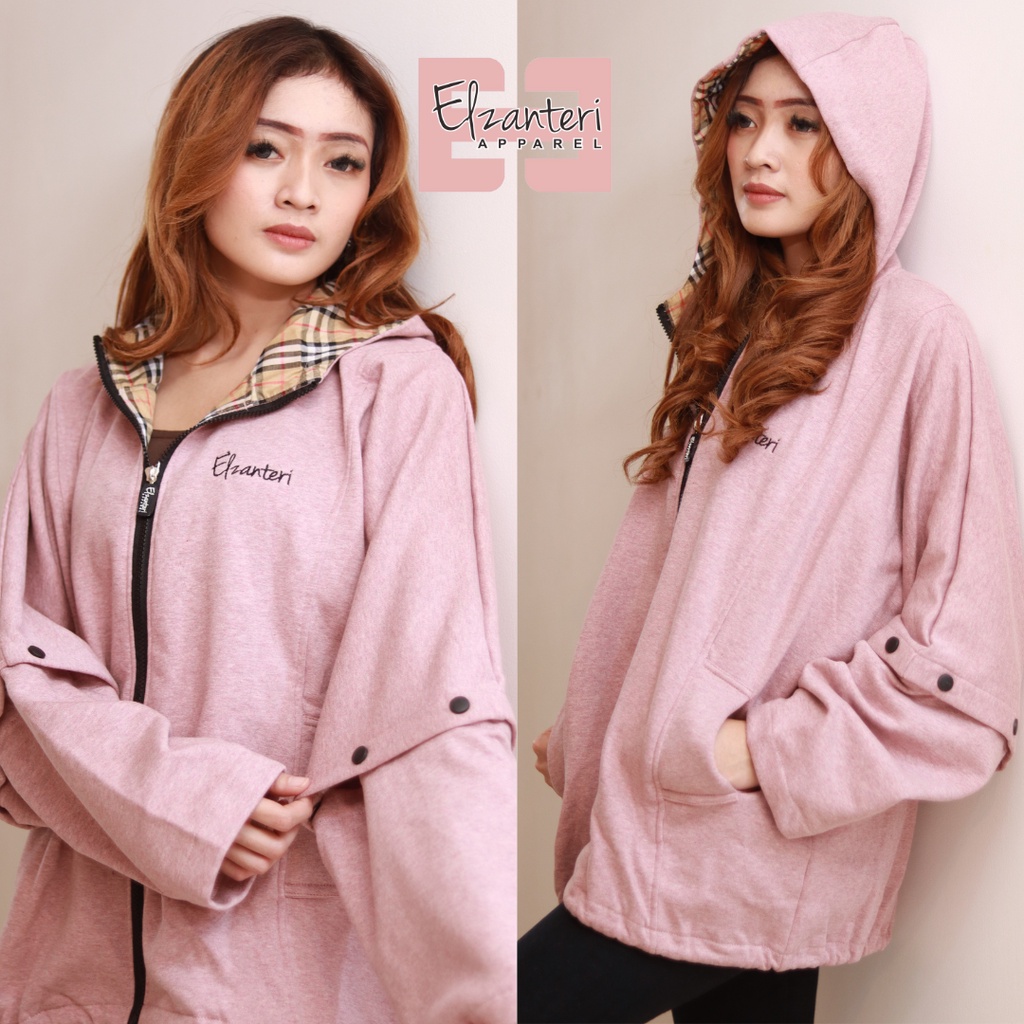 Sweater Hoodie Oversize Premium Elzanteri