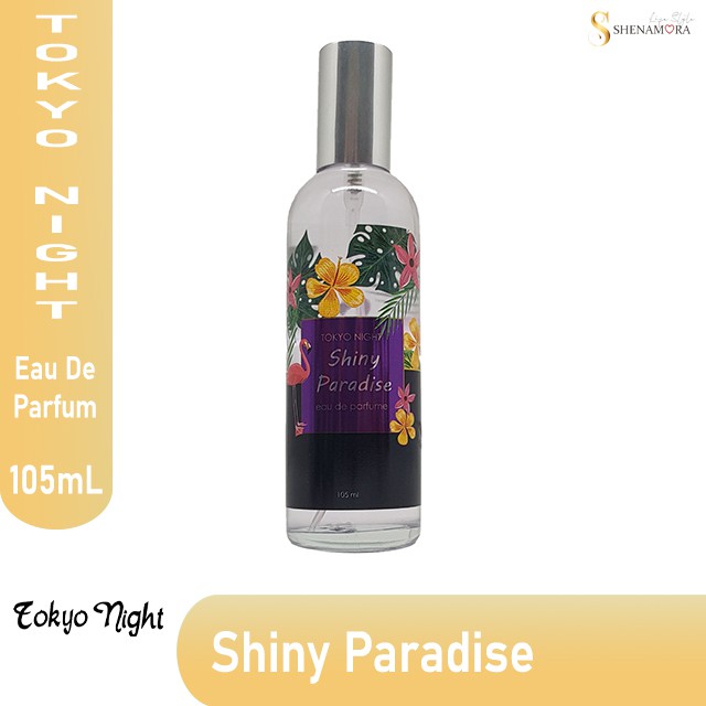 Tokyo Night Eau De Parfum Paradise - 105 ml