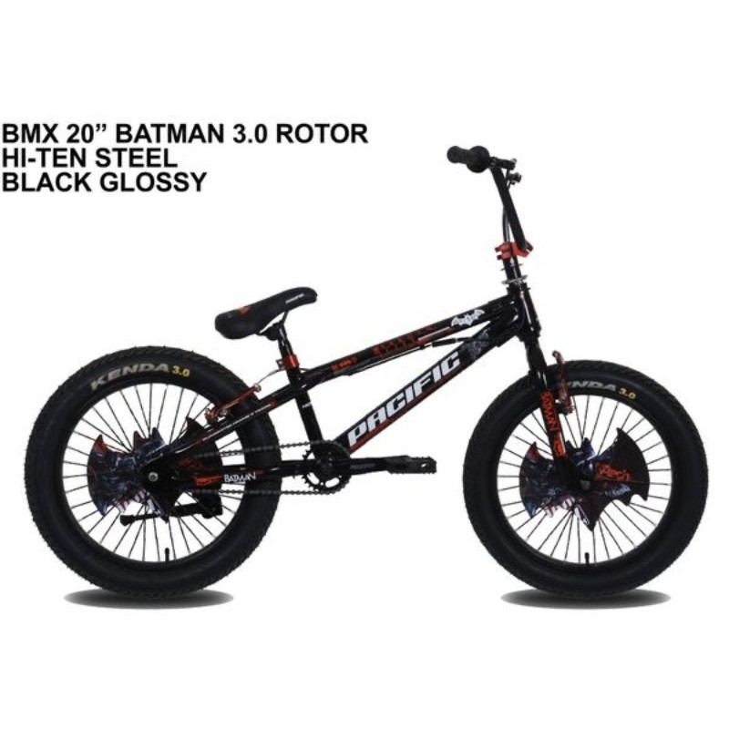 BMX 20 PACIFIC BATMAN HOTSHOT BAN 3.0 ROTOR