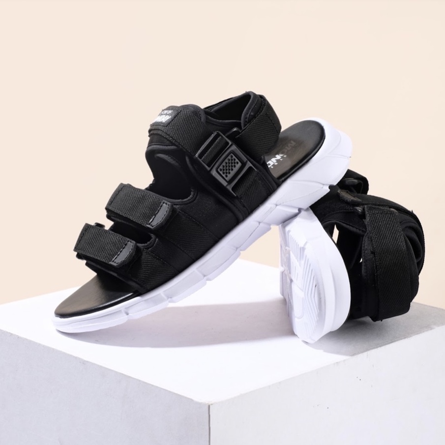 BIMA BLACK V2 |ManNeedMe X Monday | Sandal Gunung UNISEX Casual ORIGINAL