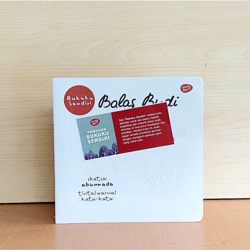 

Wordless Picture Book Balas Budi