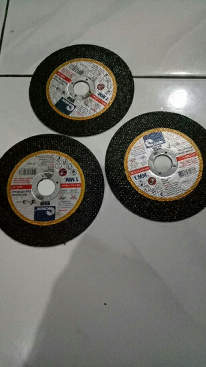 Mata Potong Besi Dan Stainless Steel/batu Potong Gerinda Merk Kinik