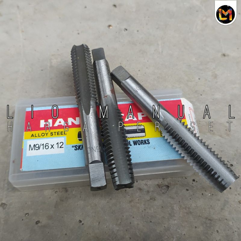 SKC Hand Tap M9/16 x 12 Mata Tap