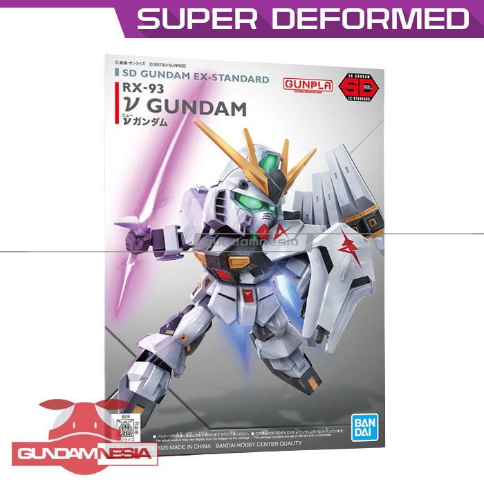 [SD] RX-93 Nu Gundam (EX Standard / SDEX)