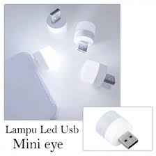 lampu led usb mini super terang t8