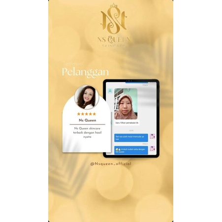 NS QUEEN NAQILA SKINCARE