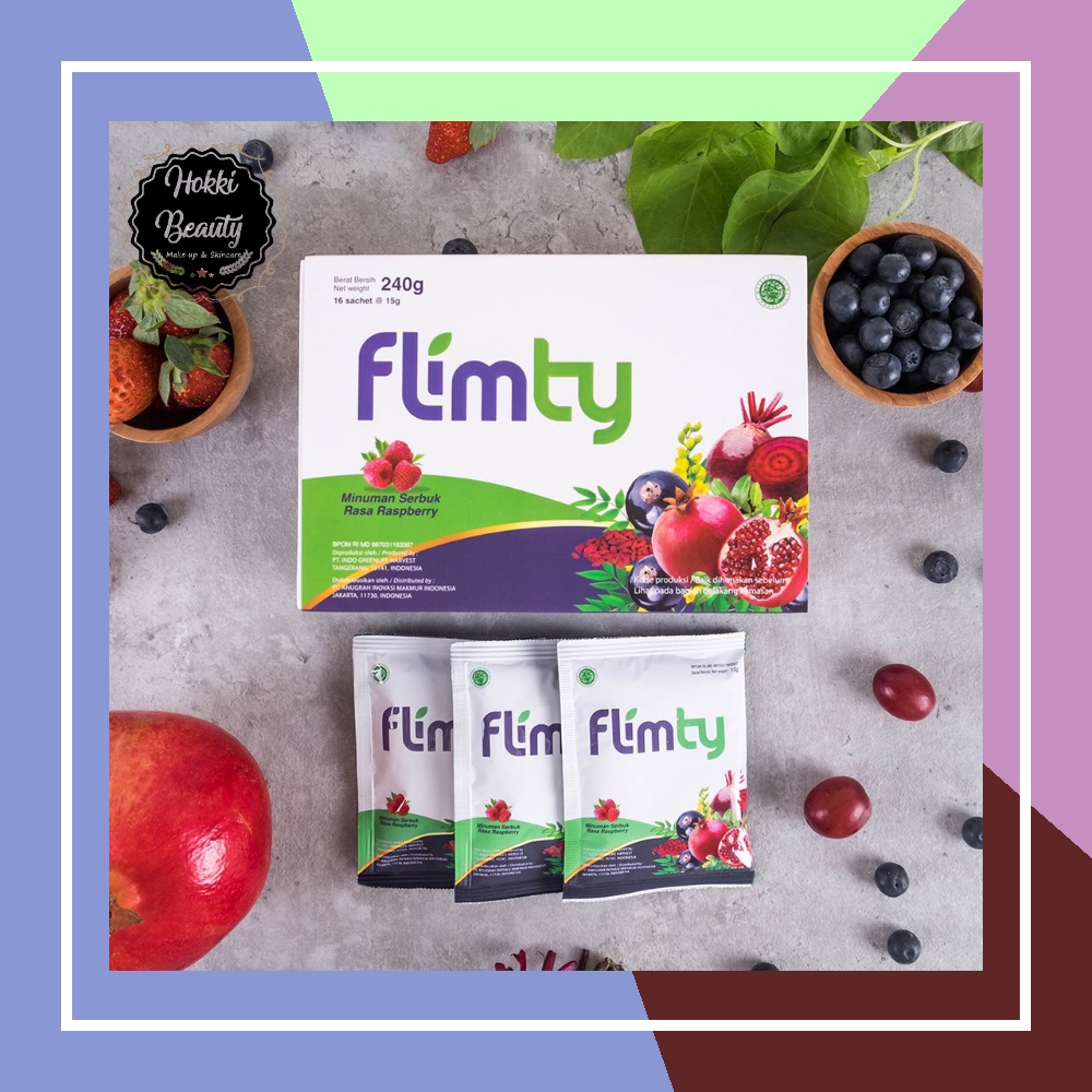 100% ORIGINAL FLIMTY FIBER PELANGSING DIET DETOX 1 SACHET &amp; FLIMEAL NEW FLIMEAL / MINUMAN SEREAL