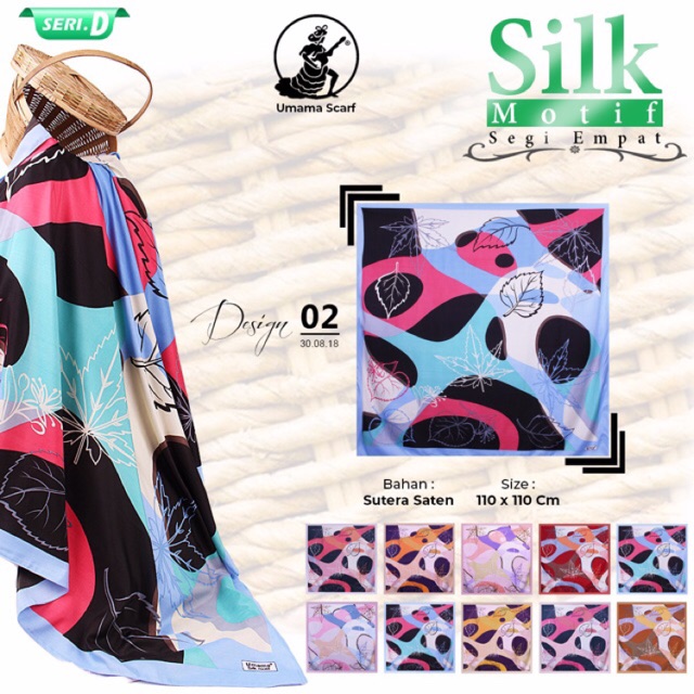 Promo grosir umama silk jilbab segiempat