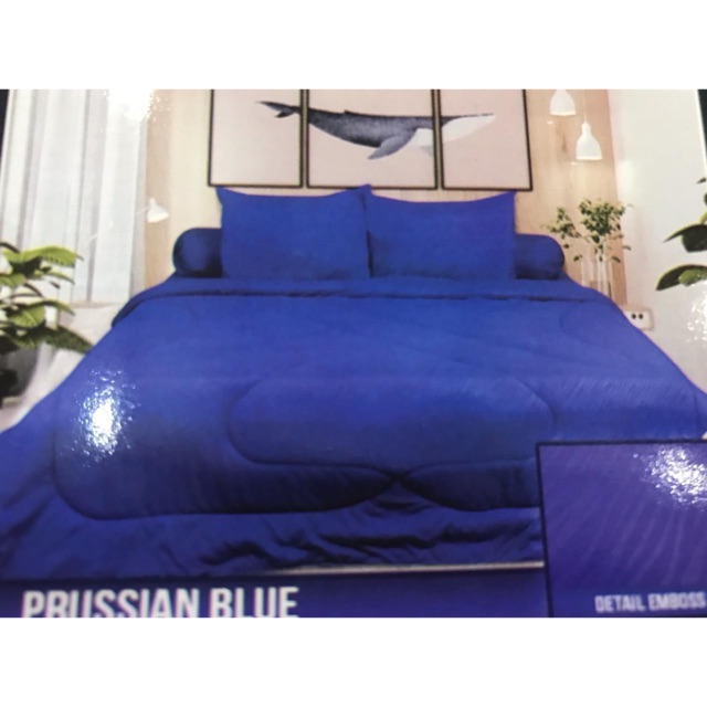 Sprei California polos 120x200