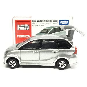 Tomica Special Toyota Avanza Veloz  Silver Mica Metalic